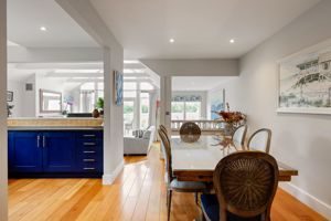 Dining area- click for photo gallery